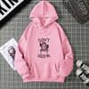 Hooded sweatshirt for women, loose oversized, autumn and winter 6826