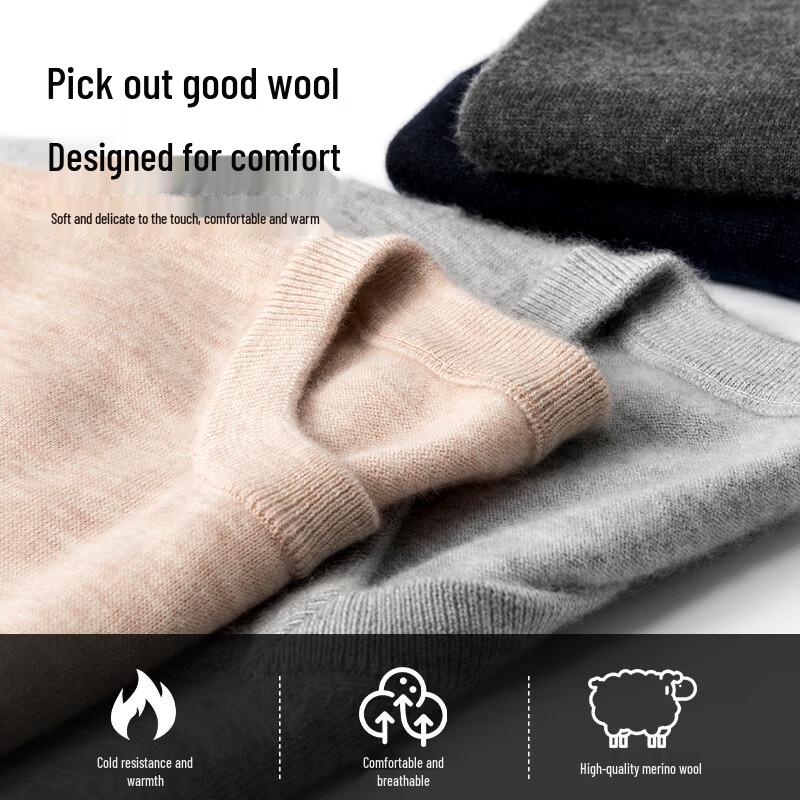 Женский антистатический жилет из шерсти с V-образным вырезом Hengyuanxiang