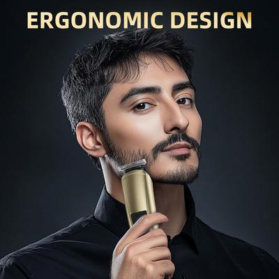 Машинка для стрижки волос ENCHEN Beardo3, беспроводная, аккумуляторная, с 4 расческами и маслом, портативная, мужская