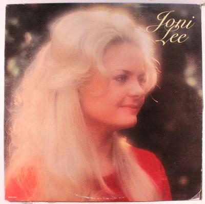 LP Пластинка ДЖОНИ ЛИ - Joni Lee MCA2194 MCA Records 1976 США Фолк Б/У