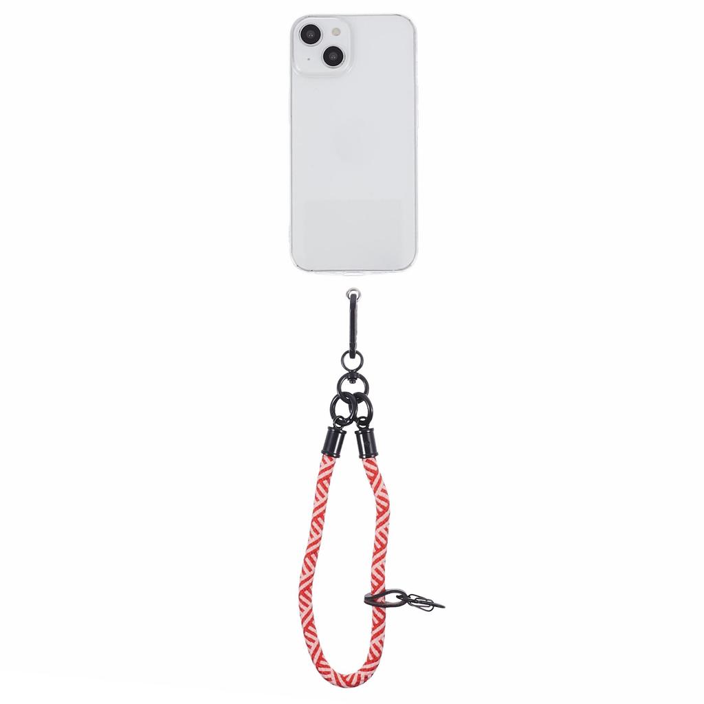 Phone Wrist Strap Lanyard 30cm Rope Cell Phone Lanyard Bracelet with Tether Tab