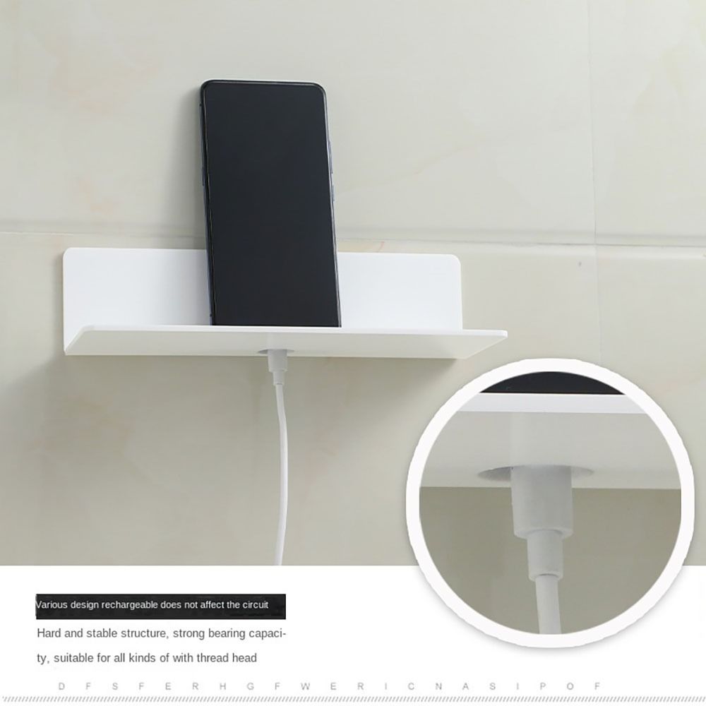 Настенные плавающие полки Акриловая клейкая полка Полка-выступ для дисплея Детская книжная полка Ванная комната