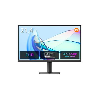 Xiaomi Монитор A22i Дисплей 21,4 дюйма Full HD 1920x1080 75 Гц 8-битная глубина цвета sRGB99% Blue Light Совместимость с креплением VESA