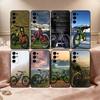 C-Cool M-Велосипедный Чехол для Телефона На Велосипед Для Samsung S25,S24,S21,S22,S23,S30,Ultra,S20,Plus,Fe,Мягкий Силиконовый Черный Чехол