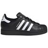 adidas Superstar 2 черные белые женские кроссовки Core-Black Cloud-White JH7033