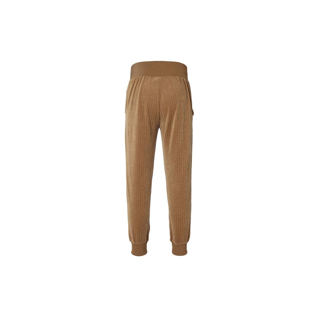 Nike Solid-Color High-Waisted Joggers Women Bottoms Yale-Brown Ironstone DV7821-270