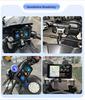 IP67Waterproof Touch Screen GPS Navigator Mirror Link Android Auto 5" Carplay Screen Worldwide Map for Motorcycle