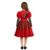 Descendants 4 Little Red Rise Cos Dress Girls Red Princess Dress Birthday Party Cosplay Dress