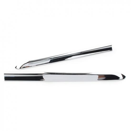 For Honda GOLDWING GL1800 2001-2011 Chrome Left Right Saddlebag Moulding Trim