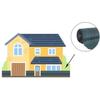 Filet De Visibilité - 90% - 1,5 X 50 M - Grillage Pare-soleil - Kit De Montage Inclus - Vert