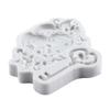 Vintage Key Silicone Molds Heart Lock Keyhole Fondant Mold Cake Decorating Tools Cupcake Topper Candy Chocolate Gumpaste Mold