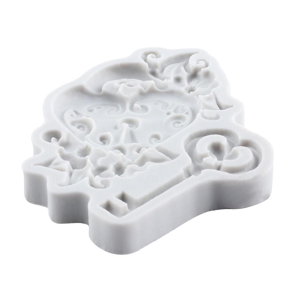 Vintage Key Silicone Molds Heart Lock Keyhole Fondant Mold Cake Decorating Tools Cupcake Topper Candy Chocolate Gumpaste Mold
