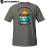 This Little Light T-Shirt – Cute Dumpster Fire Meme with Positive Chaos Vibes