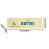 1Pcs Antistress Butter Stick Stress & Anxiety Relief Fidget Toys Slow Rising Squishys Squeeze Elastic Cheese Stick Prank Toys