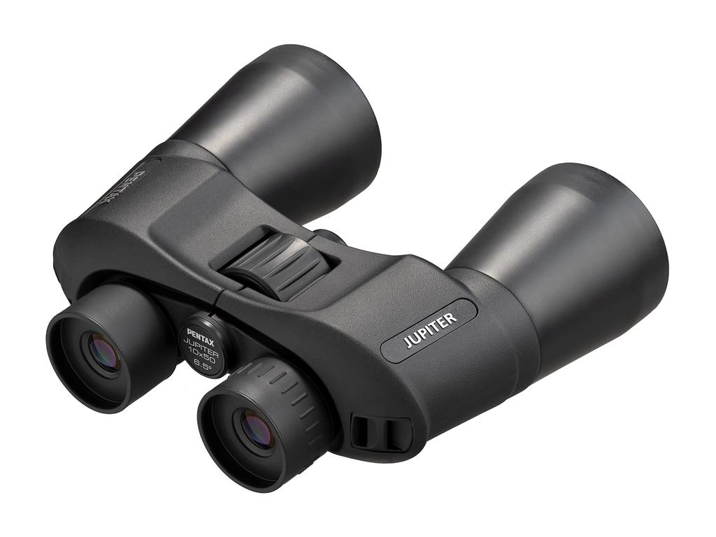 Бинокль PENTAX Jupiter 10x50 Увеличение 10x Эффективный диаметр объектива 50 мм В комплект входят футляр и ремешок Гарантия производителя 1 год 65912