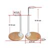 Wooden Base Doll Stands Adjustable Action Figure Stand New Doll Display Holder  Organizer Bracket
