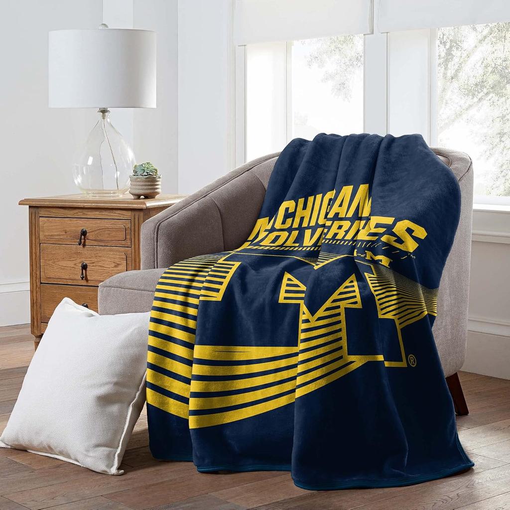 NORTHWEST NCAA Georgia Bulldogs Пледовое одеяло Рашель Уютное и Официальные цвета команды для фанатов