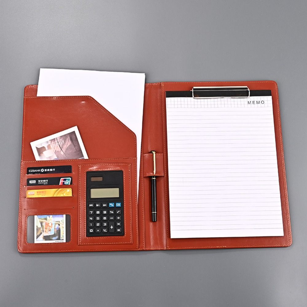 Многофункциональная папка-конференц-папка формата А4 в винтажном стиле для контрактов, папки для файлов, канцелярские товары для офиса и школы