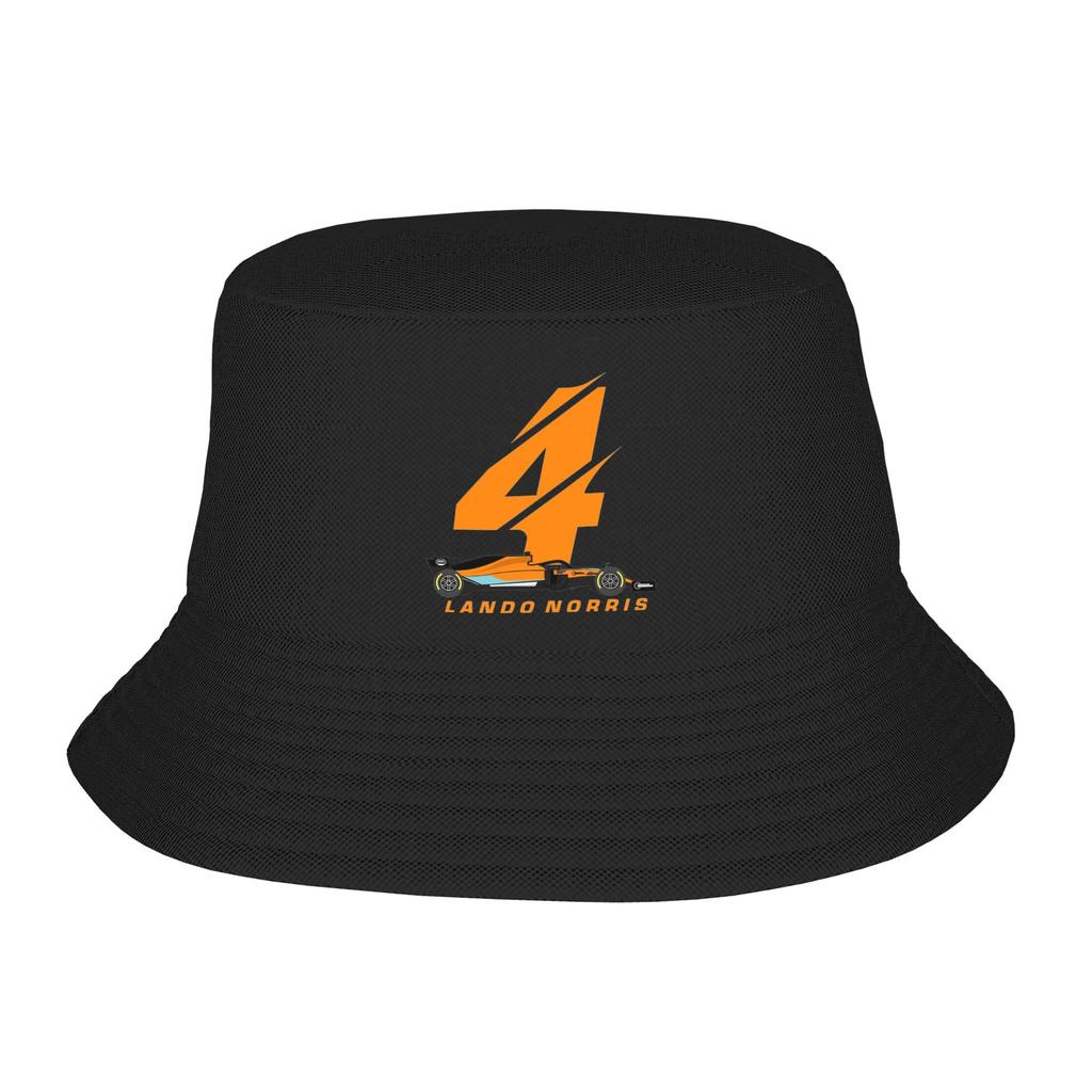 Hot Summer Headwear L-Lando N-Norris Bucket Hat Hip Hop Woman Hot Sun Hats  Boonie Hat Lightweight Fisherman Caps Outdoor Sports