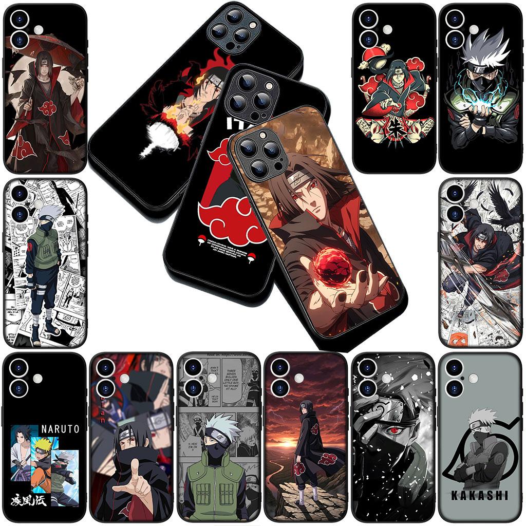 Kakashi Uchiha Itachi Narutos Phone Cover for Motorola Moto G86 G57 E14 E15 G14 G34 G35 G84 G24 A54 G15 Power E22 Soft Case