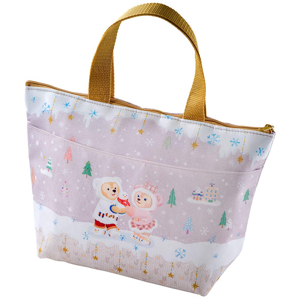 Christmas 2019 Souvenir Lunch Case Duffy Shellie May Gelatoni Stella Lou Lunch Bag Lunch Bag Disney Sea Limited Duffy's