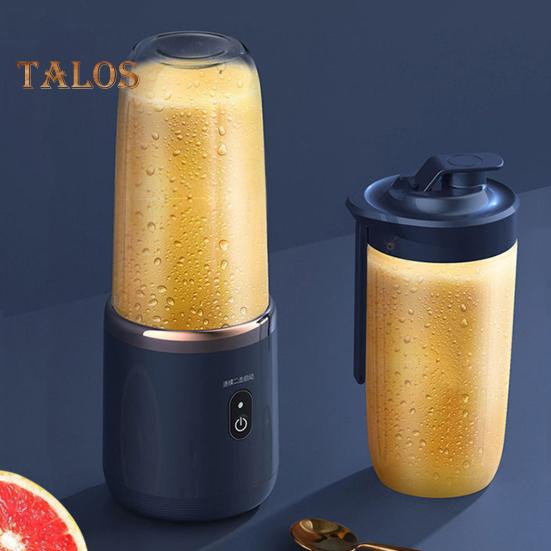 Ручная соковыжималка с 6 лезвиями из нержавеющей стали, 21000 об/мин, высокоскоростная, малошумная, перезаряжаемая, беспроводной миксер для фруктов, соковыжималка