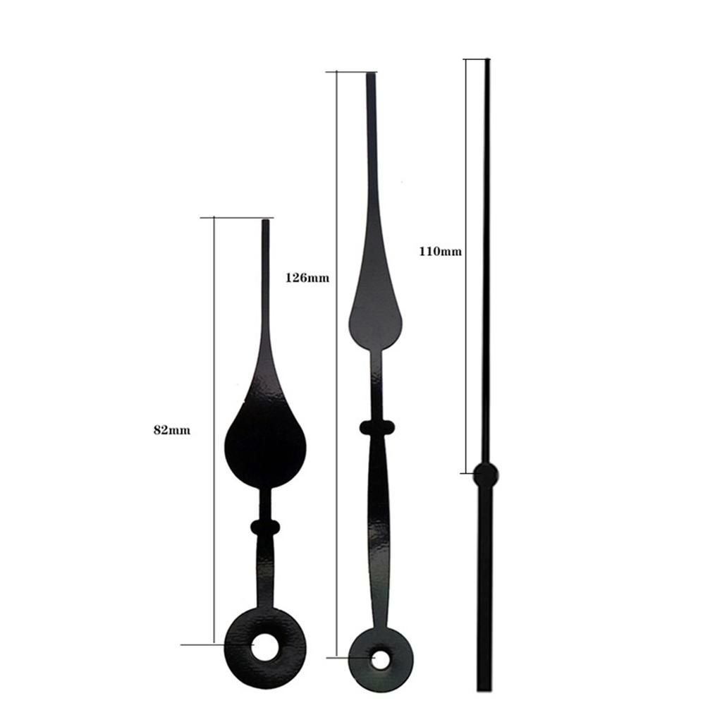 1 комплект DIY светящиеся бесшумные часы механизм аксессуар настенный ремонтный инструмент часть бытовые принадлежности для начинающих