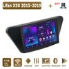 Android Car Radio For Lifan X50 2015-2019 Мультимедийный проигрыватель Головное устройство Стерео GPS Навигация BT WIFI 1+16 ГБ