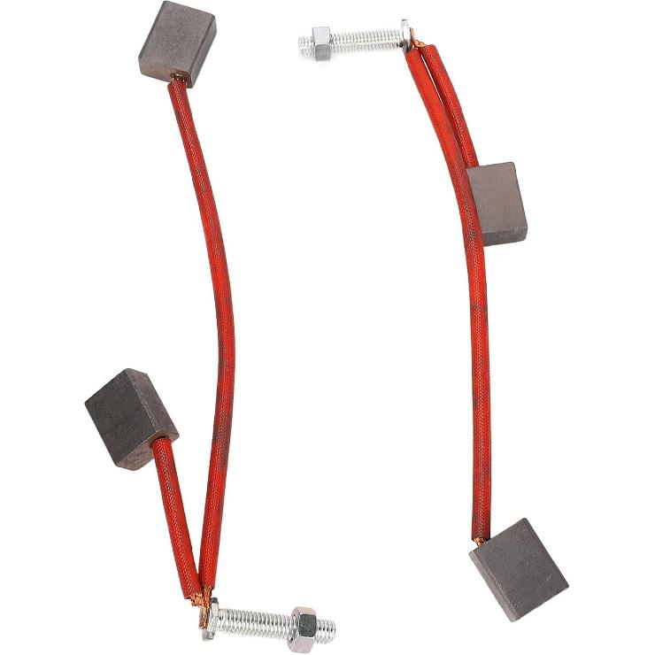 Cart Starter Generator Brushes, 2PCS Car Starter Motor Brush Set Replacement 103347301 114-01-2034AS for Precedent 2001-Up for EZ 2008-Up