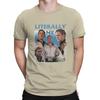 Men Literally Me T Shirt Ryan Gosling Cotton Tops Fun Short Sleeve O Neck Tee Shirt Gift Idea T-Shirts
