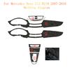 Car-Styling Carbon Fiber Car Interior Center Console Color Change Molding Sticker Decals For Mercedes Benz CLS W219 2007-2010