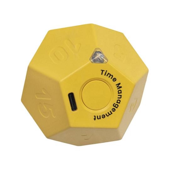 Перезаряжаемый мини-таймер Time Ball, простой в использовании с двойным режимом будильника, таймер Pomodoro, принадлежности для приготовления пищи