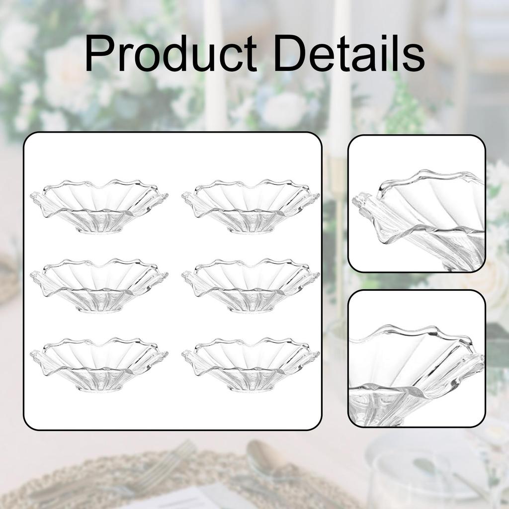 6 шт. Защитные кольца от капающего воска, Кольца-уловители, Подставка для подсвечников, Диск-каплеуловитель