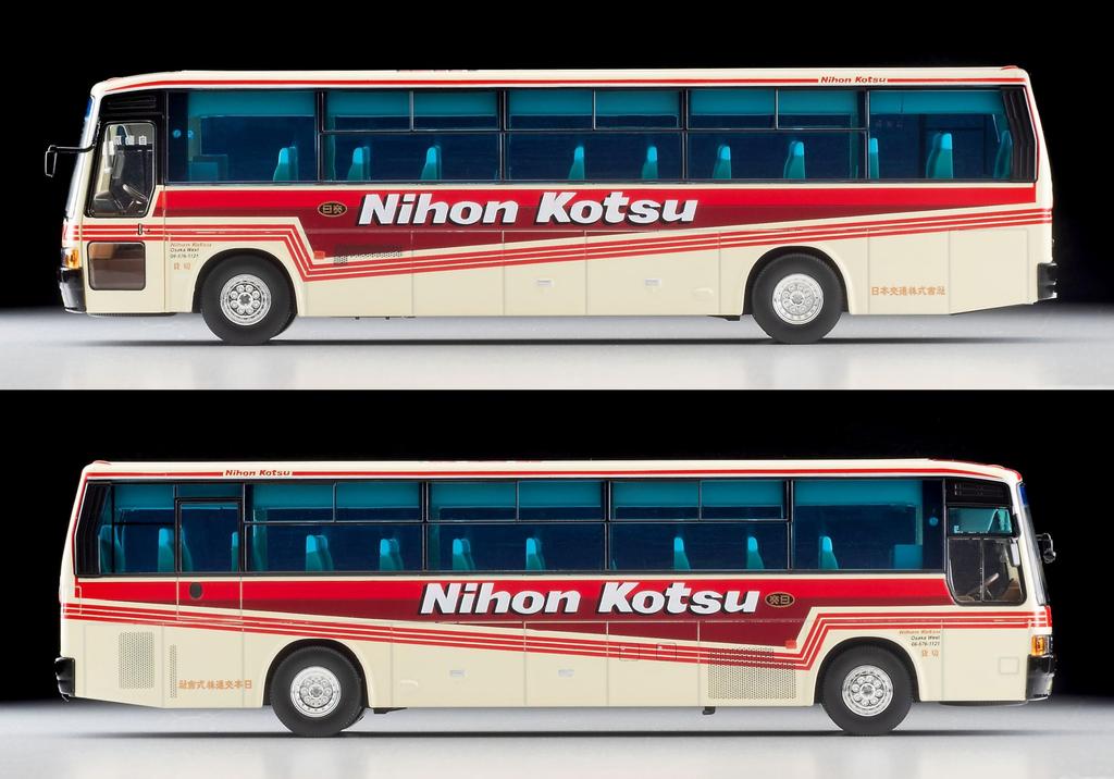 TOMYTEC Tomica Limited Vintage Neo Mitsubishi Fuso Aerobus Готовый продукт LV-N300c (Ниппон Коцу)