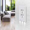 Plug Light Night Inductive Switch Modern Minimalist Design Bedroom Decor Supplie
