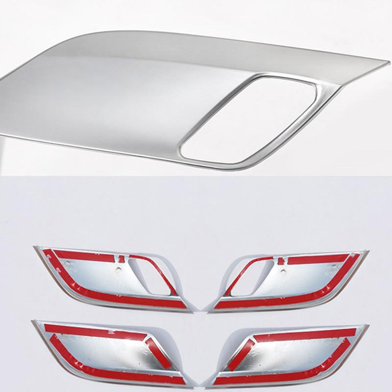 Кнопка блокировки двери автомобиля, кнопка, рамка, ручка, чаша, накладка, наклейка, подходит для BMW X5 F15 X6 F16 2014-2018, интерьер