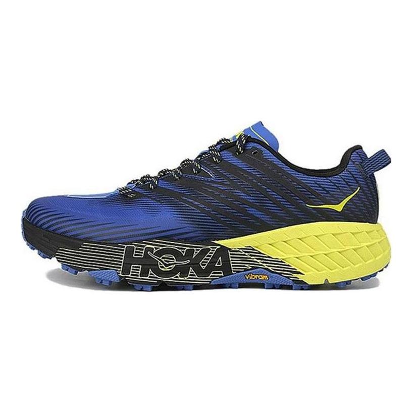 HOKA One One Speedgoat 4 'Синий Желтый' 1106528-BIEP