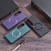 Для Sony Xperia 1 VI 10Vi Чехол Роскошный ПУ Магнитный Беспроводная Зарядка Защитный Задняя Крышка Чехол Для Sony xperia 10 1vi Чехол для Телефона