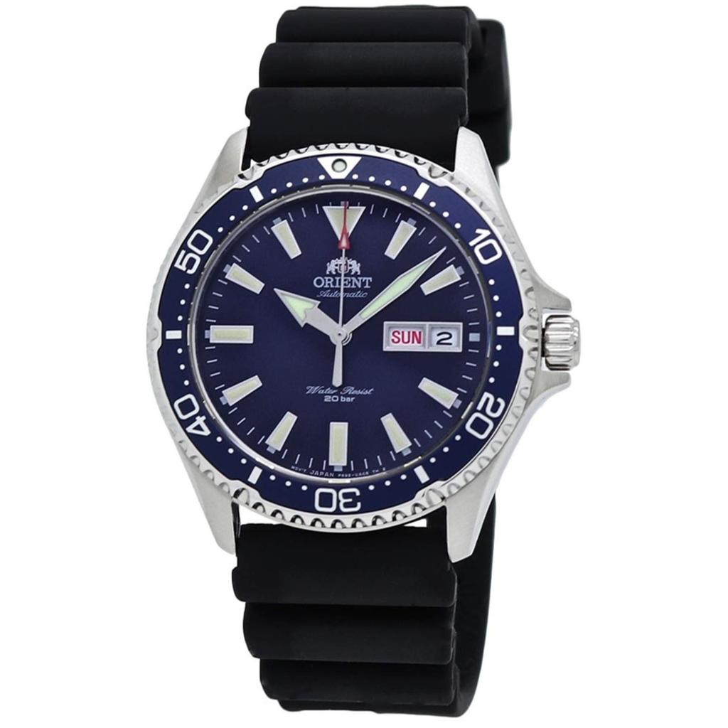 Orient Men's Automatic Watch RA-AA0006L19B with Hand-Winding Feature [Direct Import]