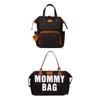 Mother Baby Care Backpack With Thermal Feeding Bottle And Mommy Bag Mother Baby Care Bag Thermal Feeding Bottle