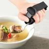 Adjustable Utensil Cuff Holder Elastic Spoons Forks Fixing Band Practical Aid Utensil Cuff  Daily
