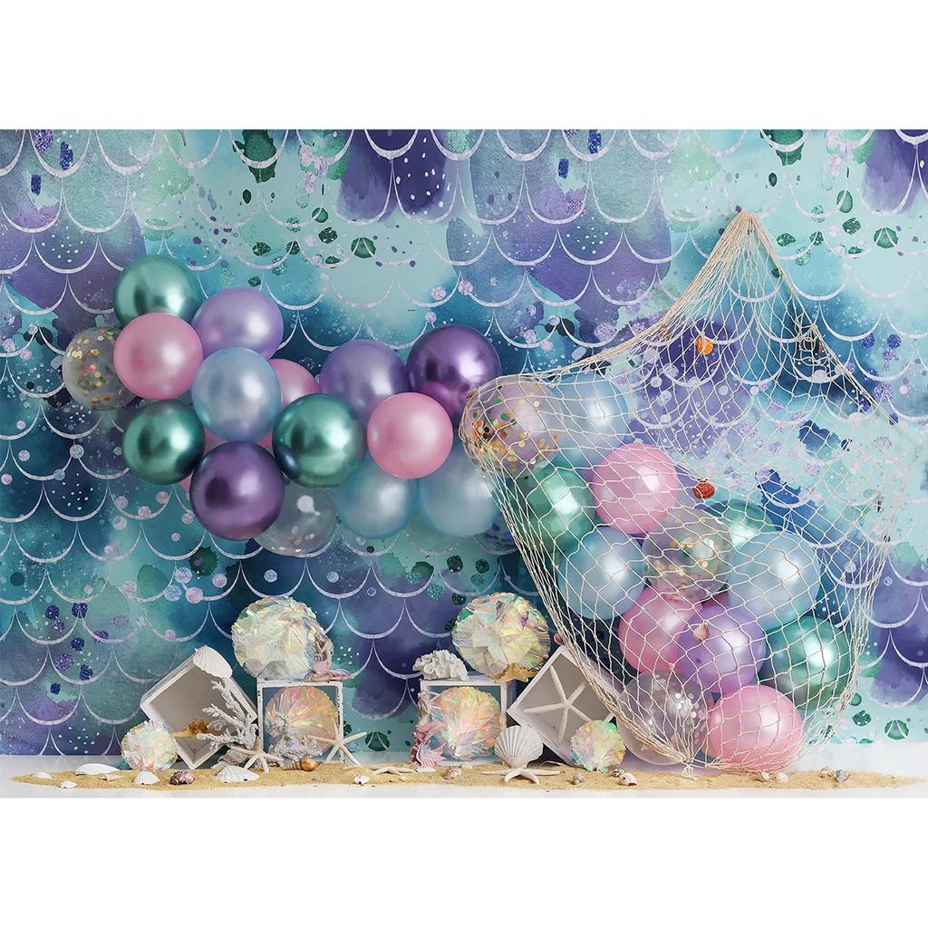 Teddy Bear Colorful Balloons 1st Birthday Backdrop Kids Gifts Baby Shower Oh Baby Background For Photography Photo Props Studio