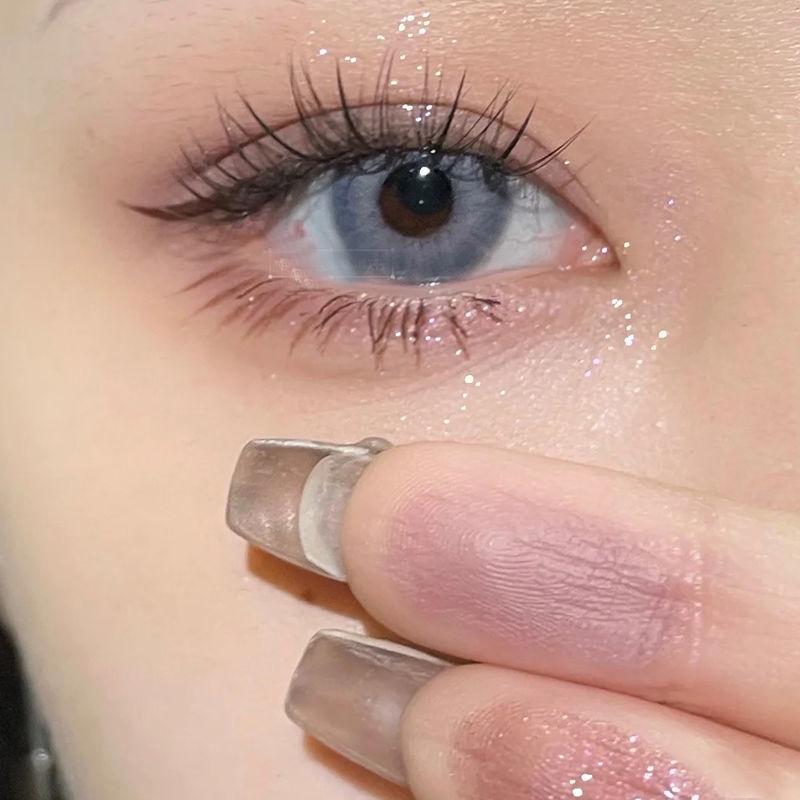 Four-color Eyeshadow Tray Earth Matte Pearl Glitter Non-remover Lasting Waterproof Highlight Brightening All-in-one Contouring Tray Student Makeup