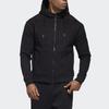 adidas Куртки Мужские Черные С Капюшоном Умеренные Другие GF4027