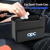 AAAYQ1 Car Seat Back Storage Case Car Door Trash Can Phone Box For Opel Corsa Astra Insignia Vectra Zafira Meriva Mokka Vivaro Antara