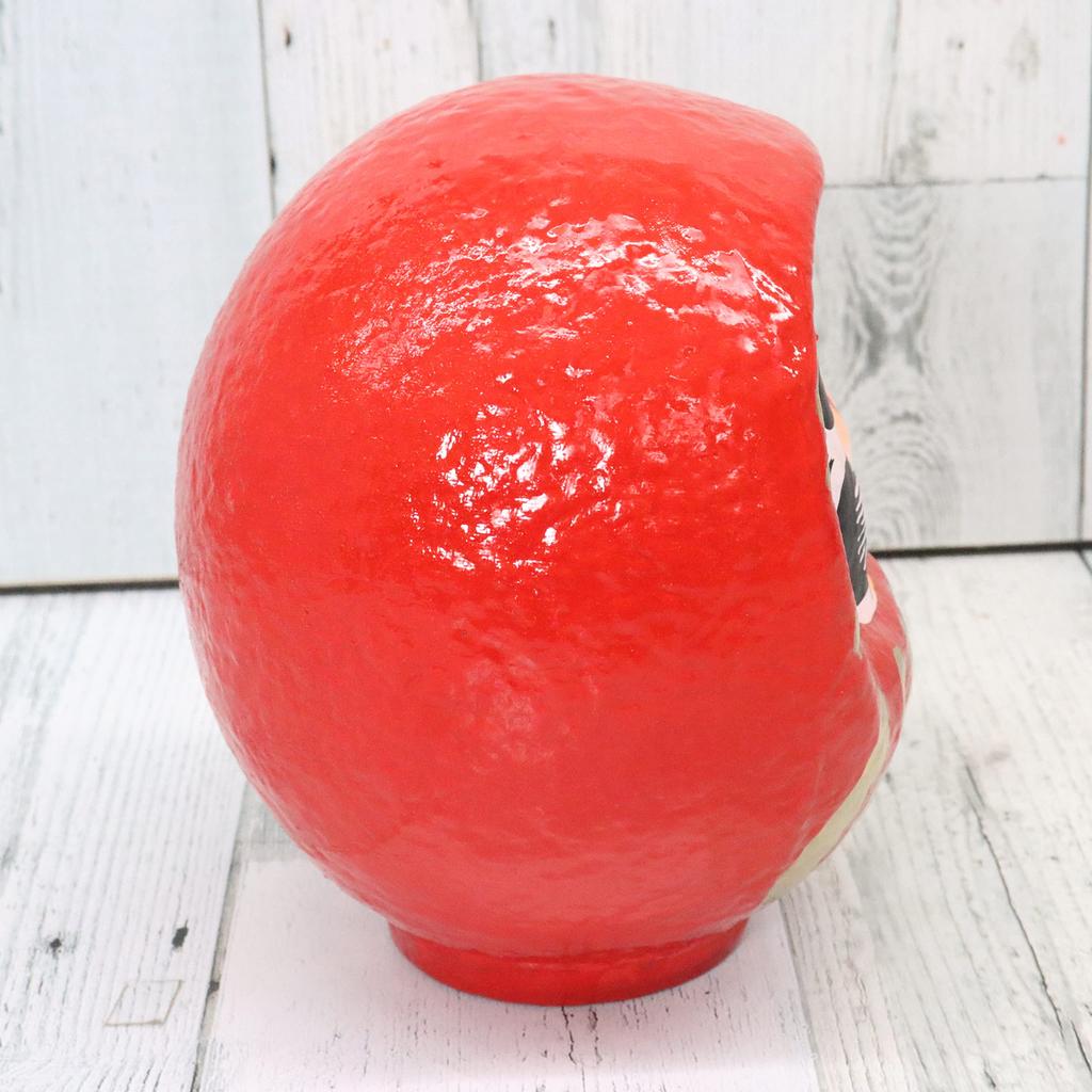 Castle Enterprise Сделано в Японии Папье-маше Такасаки Дарума 5 Длина №. (Всего 17 см)