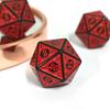 RPG Dice Twenty-sided D20 Fire Temple Dice