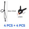 Heavy Duty Spring Clamps And Background Clips for Muslin Backdrop Photo Studio Photography Backdrop Support