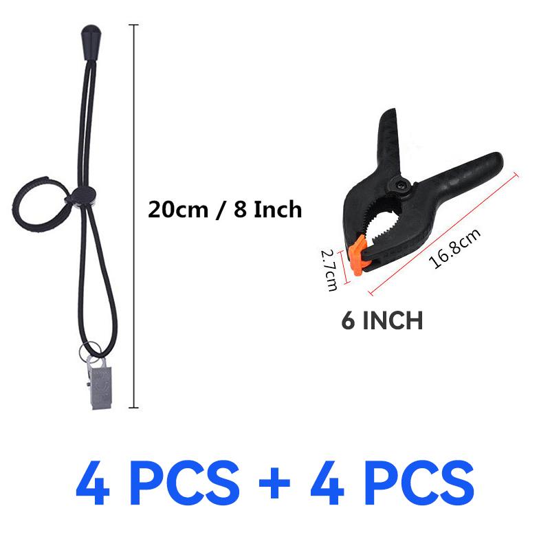 Heavy Duty Spring Clamps And Background Clips for Muslin Backdrop Photo Studio Photography Backdrop Support