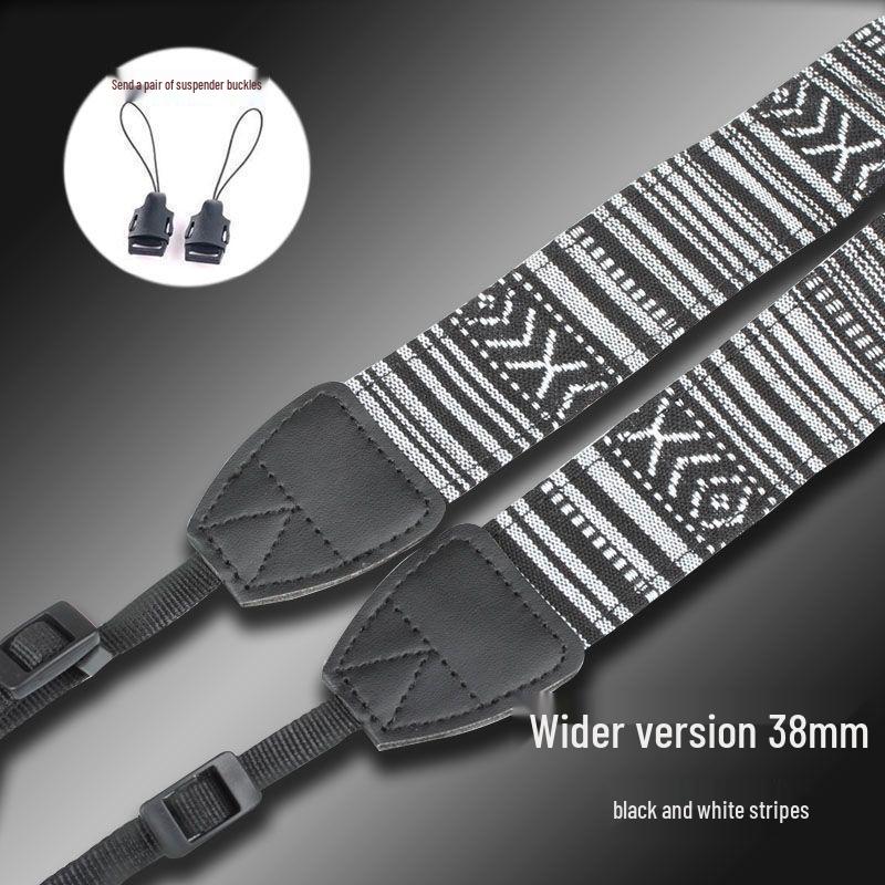 Винтажный быстросъемный шейный и плечевой ремень для фотоаппаратов DSLR и беззеркальных камер